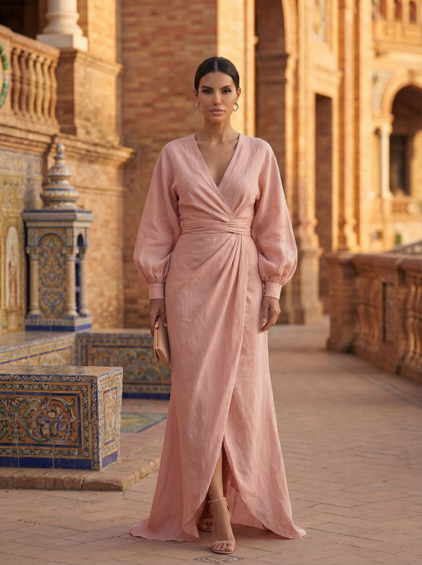 Vestido Maxi Minimalista